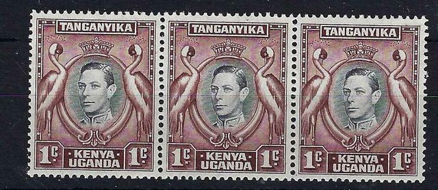 Image of KUT-Kenya Uganda & Tanganyika SG 131a/131ab UMM British Commonwealth Stamp